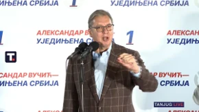 Vučić iz Šapca poslao poruku nasilnicima: „Ko podigne ruku na ženu, završiće iza rešetaka“