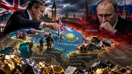 Putinu se otvara rupa u sopstvenom dvorištu: Britanci povukli potez koji može da promeni celu Centralnu Aziju