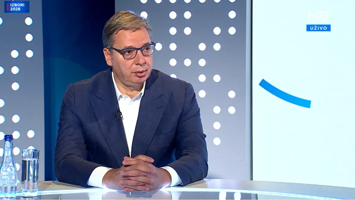 Vučić najavio veliku akciju od severa do juga:  Svako selo dobija komunalni red!