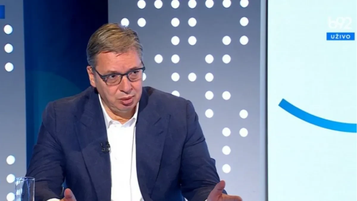 Vučić: Blokaderi i Kurti pletu mrežu oko naše zemlje!