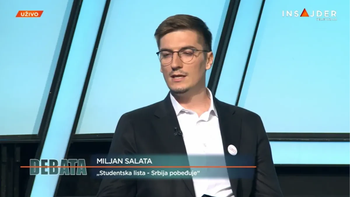 Blokader iz „Studentske liste“ godinama radio za hrvatski biro: Karijeru gradio na projektima u Hrvatskoj, danas bi da kroji ekonomiju Srbije