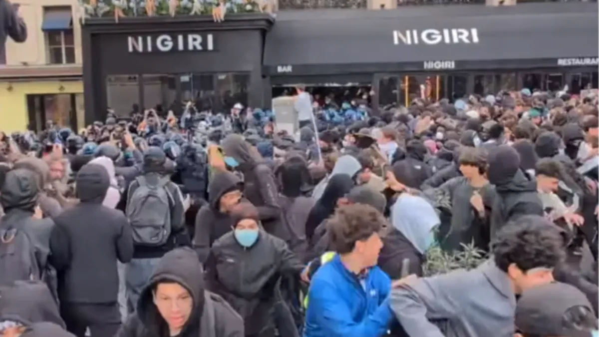 Evropska demokratija pod pendrecima: Kad njihovi demonstranti naprave haos, pravila odjednom drugačija (VIDEO)