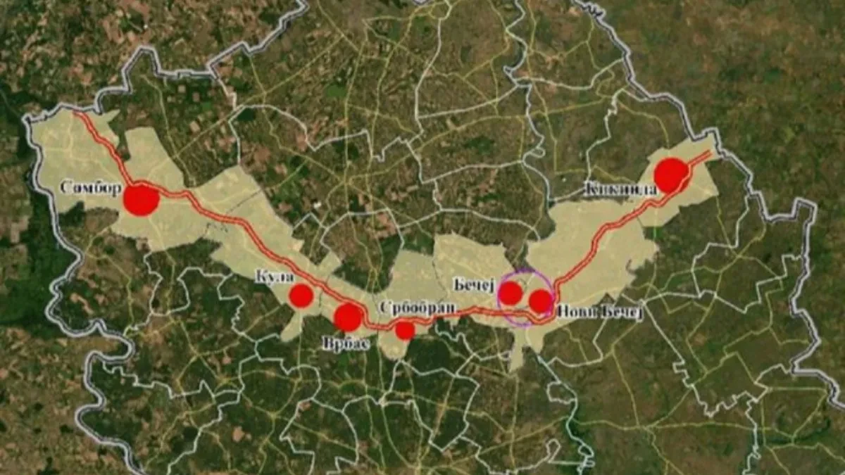 "Osmeh Vojvodine“ napreduje punom parom: Samo na prvoj deonici gradi se više od 20 putnih objekata