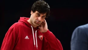 Svaki navijač Zvezde je prošao kroz ovo: Evo kako je Miloš Teodosić pratio dramu protiv Asvela