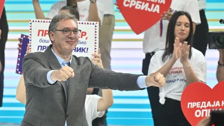Vučićeva poruka obišla Srbiju: Volja naroda je volja Boga, slobodna i slobodarska Srbija pobeđuje!