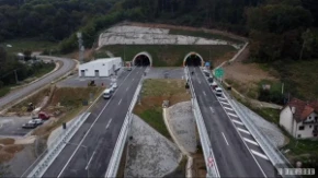 Vozači, oprez na auto-putu Miloš Veliki: Radovi u tunelu "suzili" saobraćaj