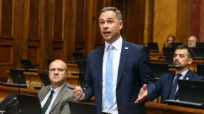 Aleksić diktira, Nova prenosi: Za širenje lažnih vesti i izazivanje panike oni bi u svakoj državi ODMAH bili u zatvoru!