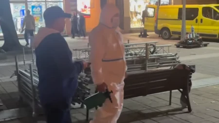 Demokratska stranka opet jasno pokazala svoju nemoć i slabost sramno uznemiravajući građane Šapca po noći