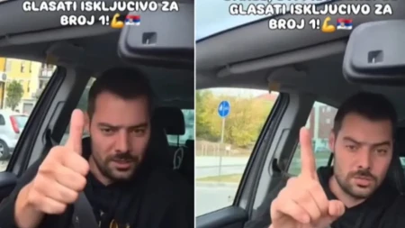 "Glasajte mozgom, a ne srcem" - Srbin poslao jasnu poruku: Teško onom ko Hrvata vidi kao brata (VIDEO)