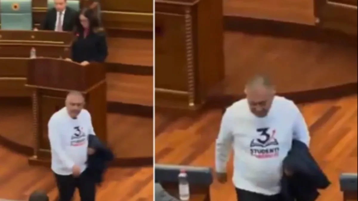 Kurtijeva podrška "studentskoj" listi direktno iz parlamenta lažne države Kosovo! (VIDEO)