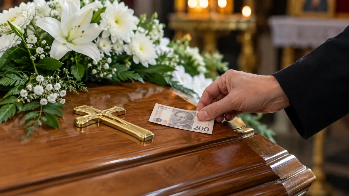 Šok na sahrani u Srbiji! Sveštenik stavio 200 dinara na sanduk, a onda su svi počeli da vade novčanike: Kad su saznali kome idu pare, nastao haos!