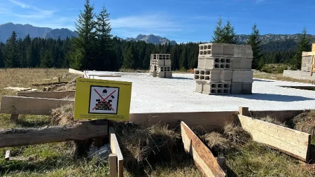 Oteo državnu zemlju pa napravio kafanu: Krivična prijava protiv biznismena iz Bijelog Polja!