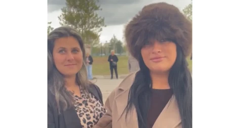 Lidija i Nataša iz Lazarevca: „Srbija pobeđuje, očekujemo pobedu 25.“