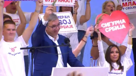 Vučić dao veliko obećanje Lazarevčanima: „Lično ću kontrolisati svaki projekat i menjati one koji nisu opravdali poverenje“