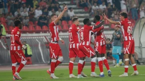Lugano - Crvena zvezda: Počeo je meč u Švajcarskoj
