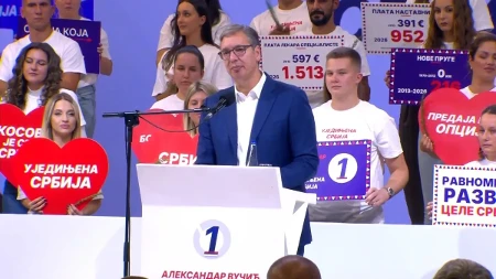 Vučić doneo veliku vest radnicima u Lazarevcu: „Oko 1.500 ljudi prelazi u EPS, garantujem veće plate“