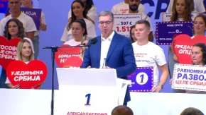 Vučić zagrmeo u Lazarevcu: „Ne damo Kolubaru! Radiće i dalje i ulagaćemo mnogo više“