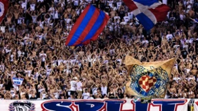 Skandal u Splitu! Ustaški pir "torcide" pred meč sa Ajaksom! Navijači Hajduka uzvikivali ove sramne reči