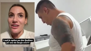 "Hoće da me otera u zatvor!" Šok ispovest Kristijana Golubovića posle optužbi za nasilje od strane bivše partnerke