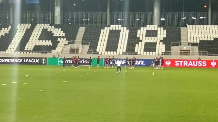 Velika podrška za crveno-bele: Miljenik navijača Zvezde bodri srpskog šampiona u Luganu