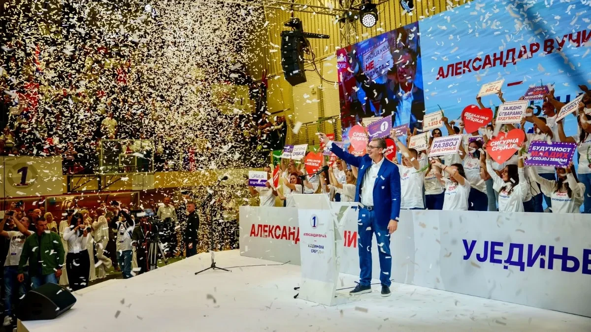 "Dok su oni blokirali, mi smo radili i gradili" Vučić poslao moćnu poruku (VIDEO)