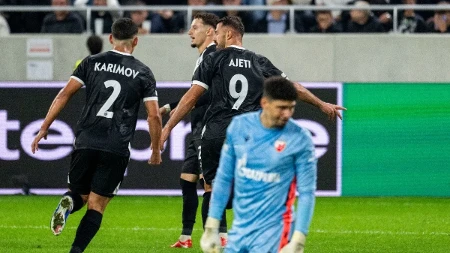 Katastrofa Zvezde u pet minuta: Evo kako su crveno-beli od gotovog napravili veresiju i izgubili u Luganu!