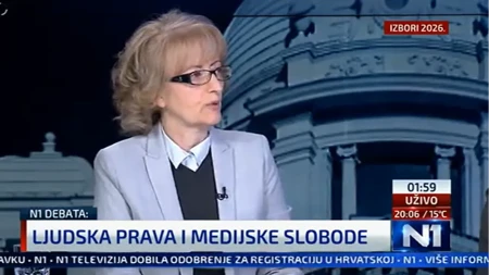 Raguš zakucala N1 zbog Valjeva: "Kažete da se ništa ne dešava, a iza vas gore prostorije SNS"