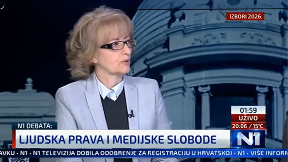Raguš zakucala N1 zbog Valjeva: "Kažete da se ništa ne dešava, a iza vas gore prostorije SNS"