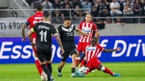 Lugano - Crvena zvezda: Novi šok za crveno-bele, Švajcarci izjednačili