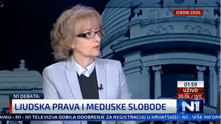 Raguš žestoko uzvratila N1: "Vi ste šampioni u dehumanizaciji — osuđujete li pucanje, batine policiji i napad na ženu?"