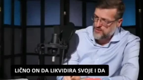 Srđan Nogo oslobođen zbog pretnji da će ubijati policajce: Sad ponovo huška na iste zločine!