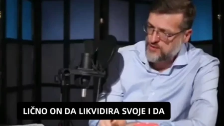Srđan Nogo oslobođen zbog pretnji da će ubijati policajce: Sad ponovo huška na iste zločine!