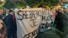 "Iza lepog imena kriju se autošovinisti, razni Gruhonjići i Bakići" Stevandić razbucao blokadere koji se kriju pod studentskim maskama