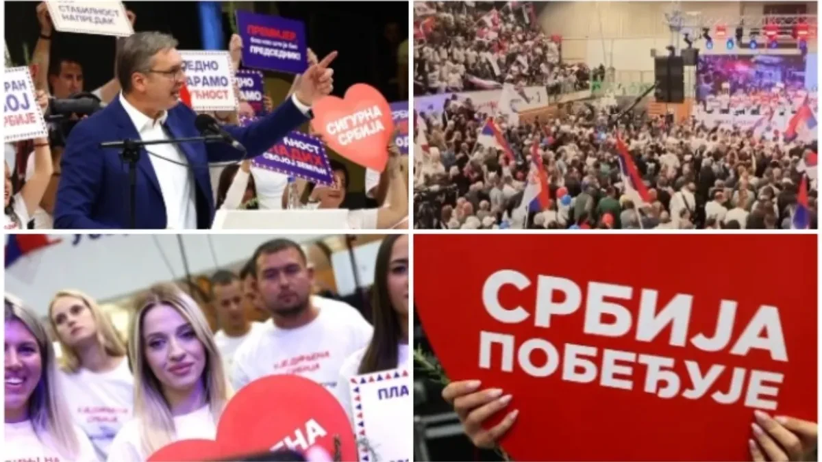 Vučićeva poruka obišla celu Srbiju: Pobeda, pobeda, pobeda!