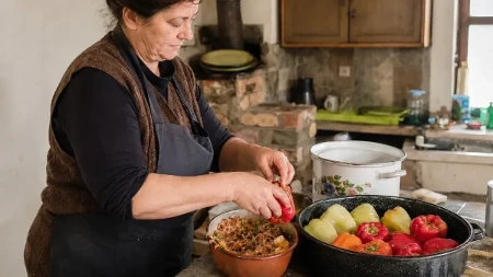 Nada, kuvarica u čuvenoj beogradskoj kafani, otkrila tajnu savršenih punjenih paprika: Umesto pirinča dodajte ovaj sastojak, još su sočnije!
