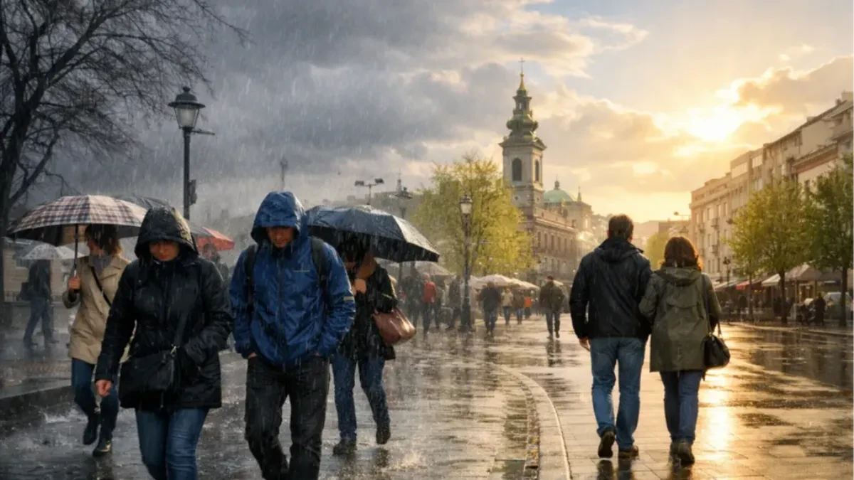 Kiša sutra pogađa ove delove Srbije, a onda sledi veliki preokret! RHMZ objavio prognozu za naredne dane
