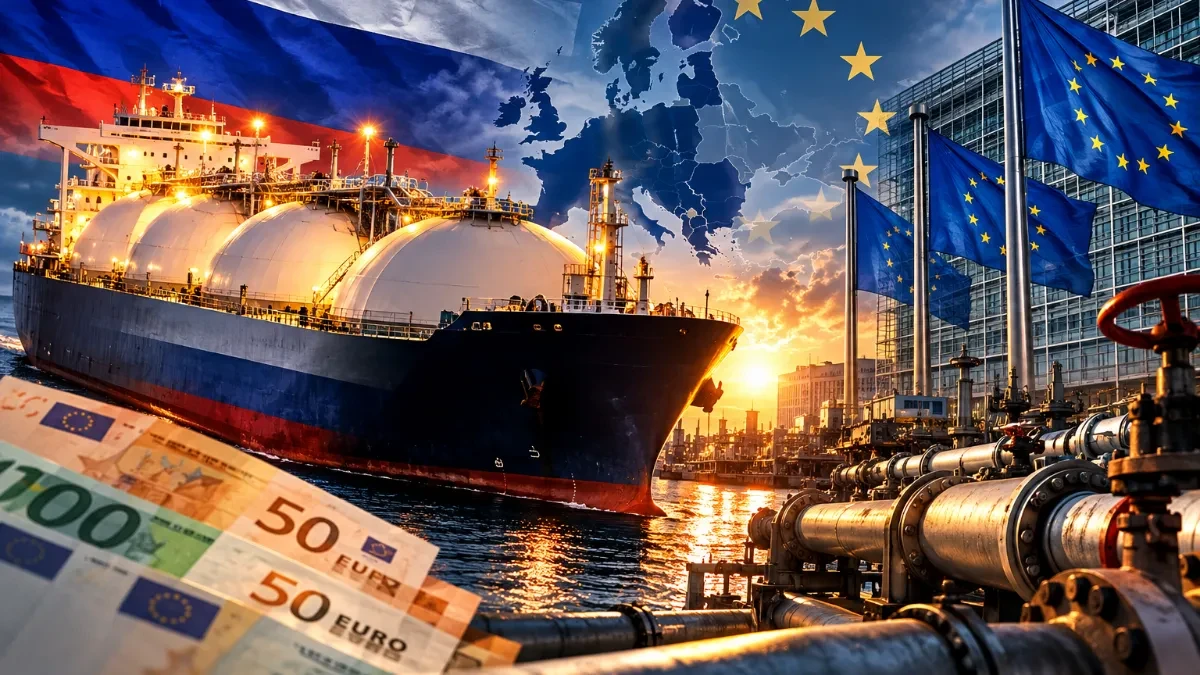 Licemerje Brisela isplivalo na površinu? EU steže Rusiju, a istovremeno kupuje njen gas za stotine miliona