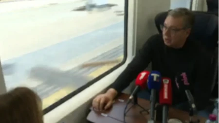 Vučić iz voza izneo podatke o Novom Sadu! „Četrnaest fabrika, 40.000 novih radnih mesta, a ja sam lično pregovarao sa 13 investitora!“