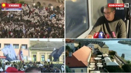 „Jednog mi prijatelja Srbije nađite!“ Vučić prozvao Kurtija, Đukanovića i Plenkovića: „Svi su uz Studentsku listu!“