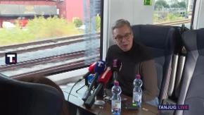 Vučić otkrio koga je pomilovao pred odlazak u Novi Sad! „Neki su pripremali terorističke akte, a moja poruka je jedinstvo Srbije!“
