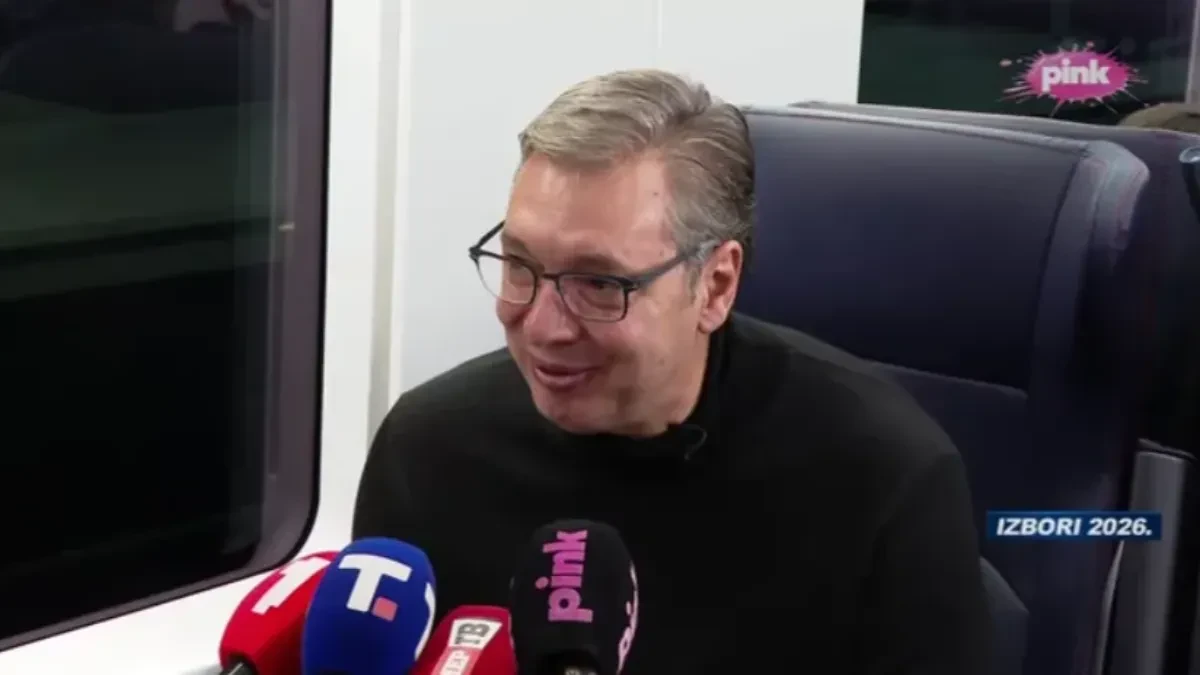 "Voz pun energije, zajedništva i vere u Srbiju": Vučić poslao moćnu poruku pred skup u Novom Sadu (VIDEO)