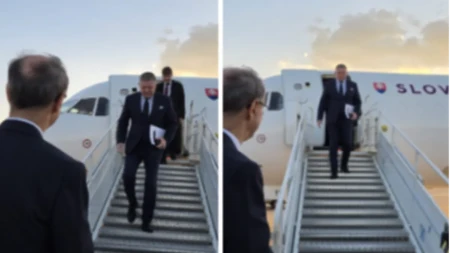 Fico sleteo u Beograd! Ide ka Novom Sadu da podrži Vučića