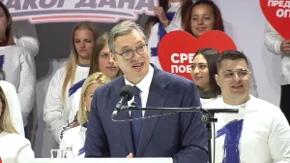 Vučić iz Novog Sada: "Nisam želeo da se proliva srpska krv!"