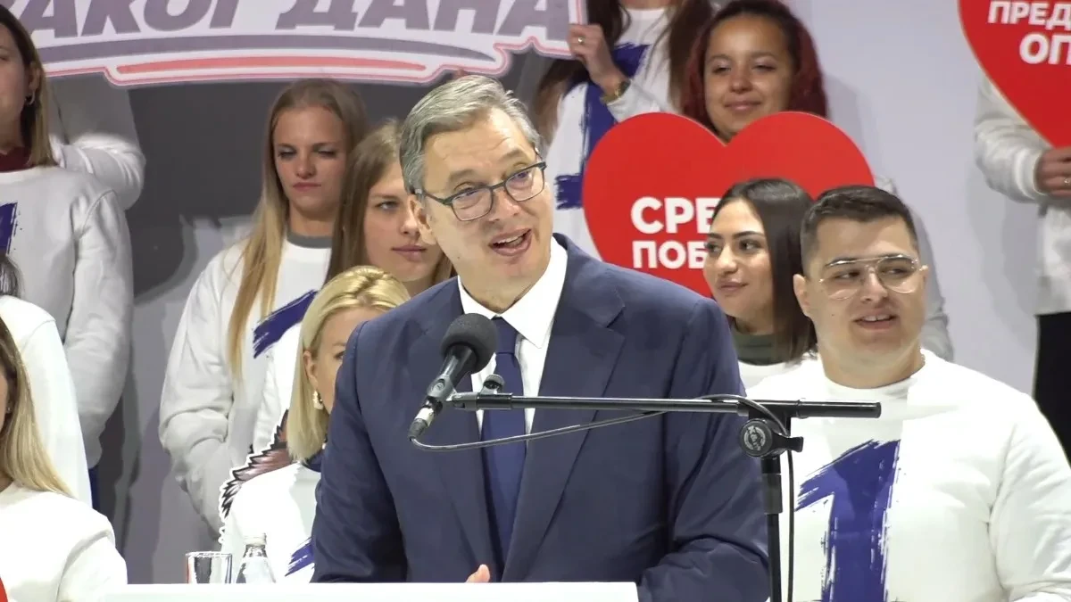 Vučić iz Novog Sada: "Nisam želeo da se proliva srpska krv!"