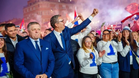 „Nikada nisam imao veću tremu!“ Vučić završio govor u Novom Sadu: „Nećemo se svetiti, pružićemo ruku protivnicima!“