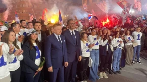 Vučić: "Hvala mom prijatelju Robertu Ficu na dolasku u Srbiju i podršci koju mi je danas pružio!"