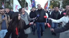 „Ušao je kao oslobodilac!“ Objava o Vučićevom dolasku u Novi Sad izazvala pažnju: „Ovo je njegova pobeda!“