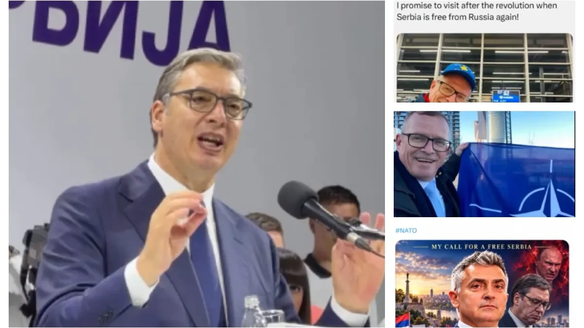 Vučić istakao: Najveći mrzitelj Srba u Evropi danas je podržao Iliju Srdanovića i "Studenstku listu"!