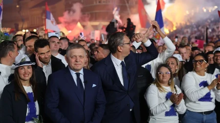 Vučić se oglasio moćnom porukom i zapečatio potpunu dominaciju: "Novi Sad je srpska Atina" (VIDEO)
