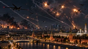 Nebo nad Rusijom pretvoreno u ratnu zonu! Stotine ukrajinskih dronova krenule u napad, Moskva objavila šokantne brojke!